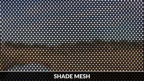 Raw Shade Mesh - Mosquito Curtains