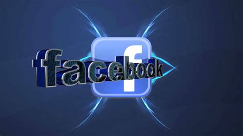 facebook 3d logo - YouTube