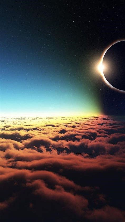 Solar Eclipse iPhone Wallpapers - Top Free Solar Eclipse iPhone ...