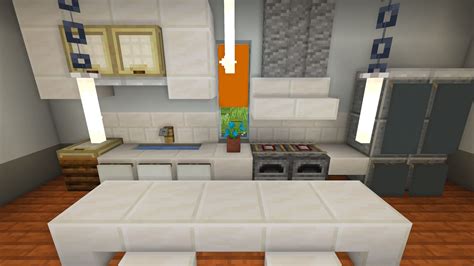 Kitchen + Island by JotBot | Minecraft Build Tutorial