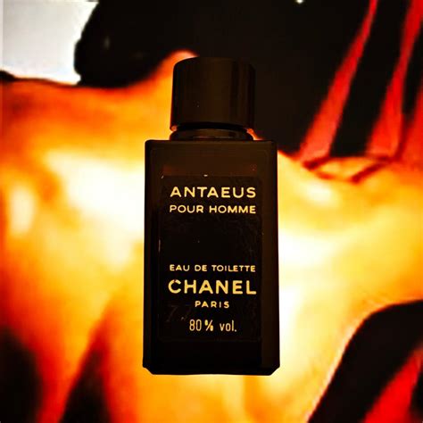 Antaeus Chanel cologne - a fragrance for men 1981