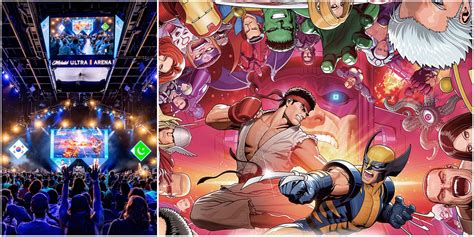 EVO 2023 Lineup Includes Ultimate Marvel vs Capcom 3 Throwback Tournament