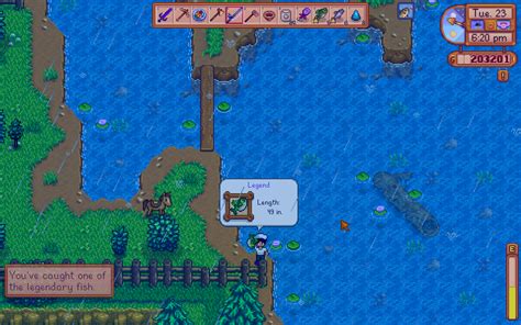 What Is The Rarest Fish In Stardew Valley? Unveiling The Elusive Catch!