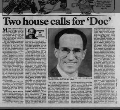 Mike Emrick - 1995 - Newspapers.com™