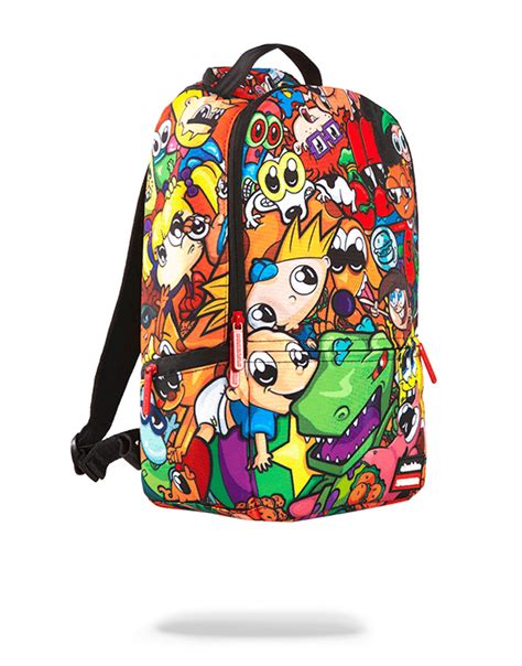 SPRAYGROUND- ANIME 90'S NICKELODEON BACKPACK BACKPACK | Stylish school ...