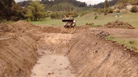 Pond digging with backhoe - was it well done? (ponds forum at permies)