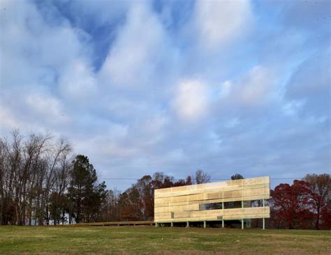 North Carolina Museum of Art Sculpture Park Pavilion in Raleigh