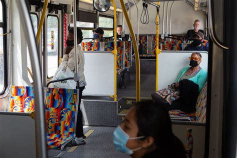 Masks should be required on L.A. transit, official says - Los Angeles Times