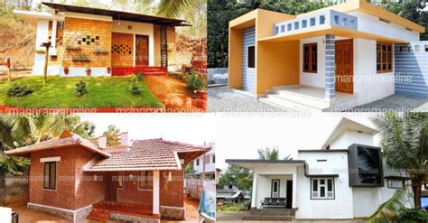 10 ലക്ഷത്തിൽ താഴെ പണിത 4 വീടുകൾ! | 10 lakh budget house plans | home plans in kerala below 20 ...