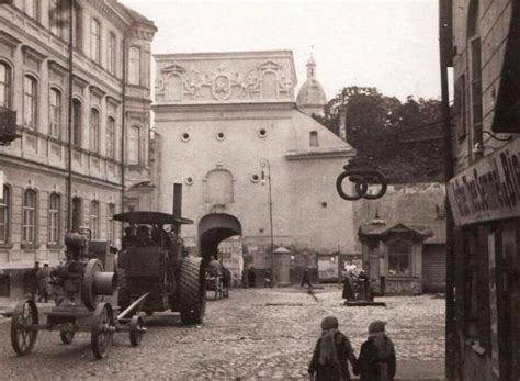 Vilnius ,early 1900's | Fotografía