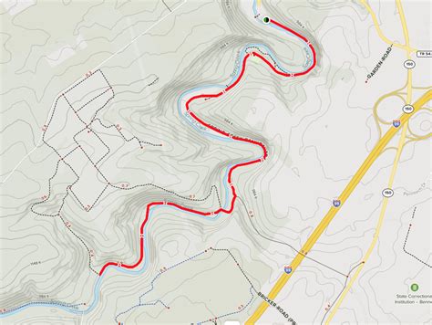 Hike Challenge 2: Spring Creek Canyon Trail - State College Girl Scouts