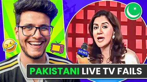 Pakistani Live TV Fails **LOL** - Triggered Insaan