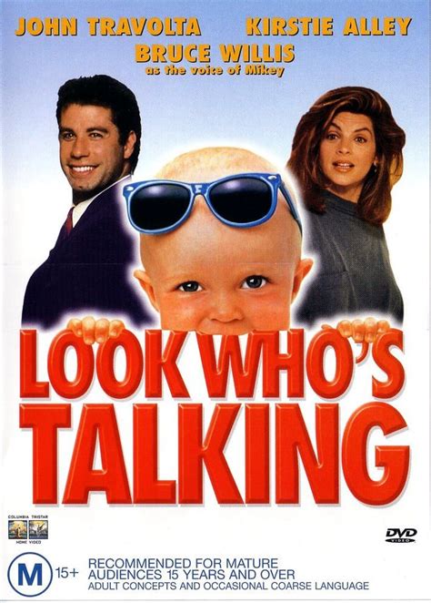 Постеры: Уж кто бы говорил (Look Who's Talking) | Childhood movies ...