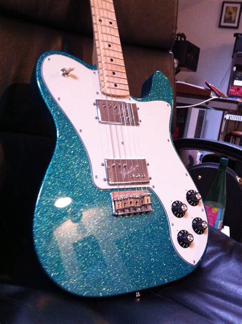 FSR 2012 Classic '72 Telecaster Deluxe Fender - Audiofanzine