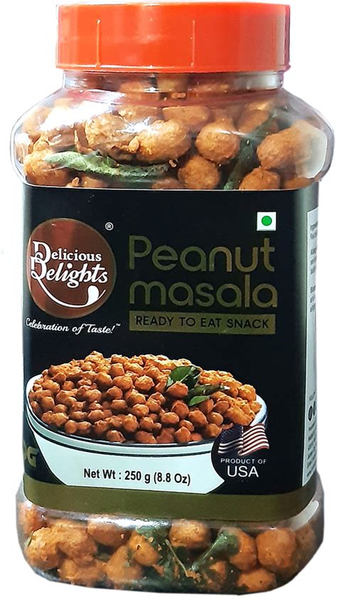 Peanut Masala | Delicious Delights™