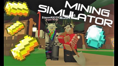 MINECRAFT IN ROBLOX!? | Roblox: Mining Simulator - YouTube