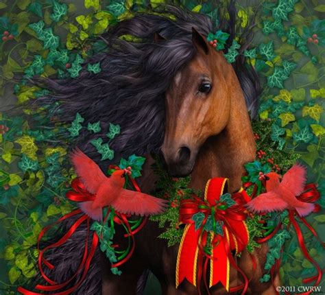 Fine Art Horse Prints by Cwrw | Horses, Christmas horses, Horse print