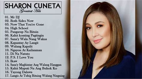 Sharon Cuneta FULL ALBUM SONGS - Sharon Cuneta Greatest Hits - YouTube