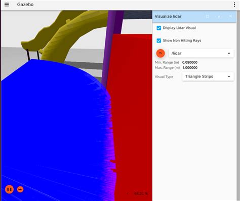 Noise not being applied to the Points publisher of GpuLidar sensor · Issue #43 · gazebosim/gz ...