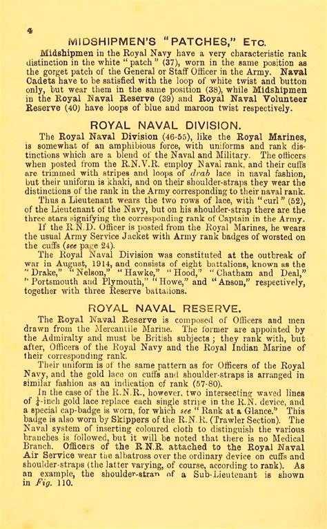 Badges and Their Meaning, a companion of "Rank At A Glance" (1917) : George Philip & Son Ltd ...