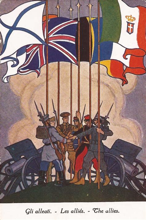 The Allies | War art, World war one, World war i