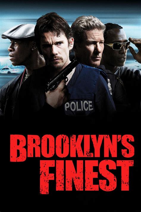 Brooklyn's Finest (2009) - Posters — The Movie Database (TMDB)