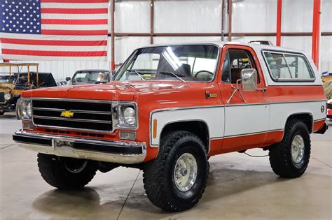 1975 Chevrolet Blazer | GR Auto Gallery