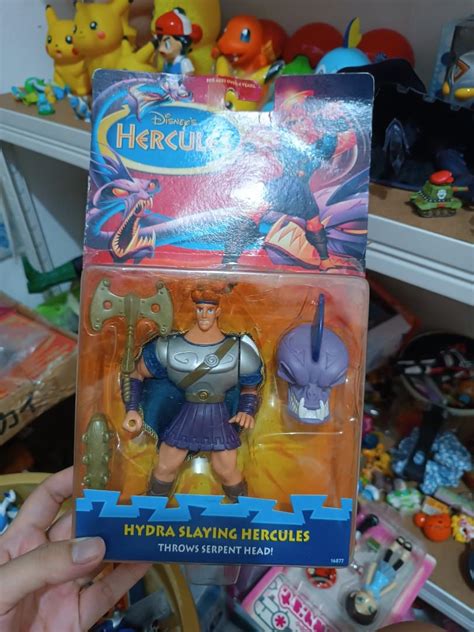 Disney Hercules (hydra slaying Hercules), Hobbies & Toys, Toys & Games on Carousell