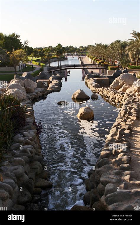 Safa Park in Dubai Stock Photo - Alamy