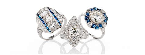 Estate Engagement Rings — Siegel Jewelers