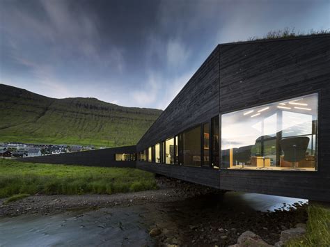 Architectural Details: Henning Larsen’s Landscape Bridge in the Faroe ...