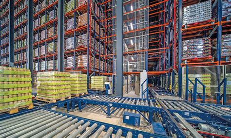 Warehouse automation solutions - Interlake Mecalux