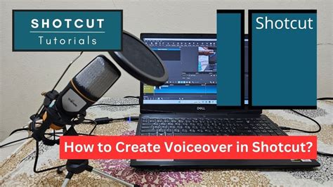 How To Record A Voice-Over in Shotcut Video Editor? - Shotcut Tutorial ...