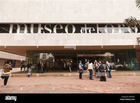 Gold museum bogota hi-res stock photography and images - Alamy