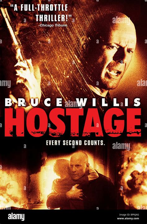 BRUCE WILLIS POSTER HOSTAGE (2005 Stock Photo, Royalty Free Image: 31208200 - Alamy