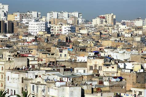 Aerial View Of Medina -casablanca Photograph by Hisham Ibrahim - Fine Art America