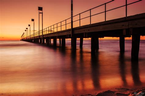 Frankston Pier at Sunset by MaddyField on DeviantArt