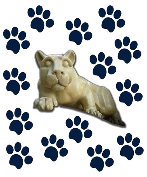 "Pennsylvania State Nittany Lion Paws Gifts" by rbaaronmattie ...