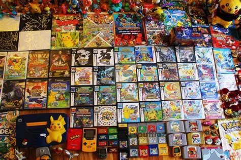 Pokemon Games Collection (June 2016) by Spufflez on DeviantArt