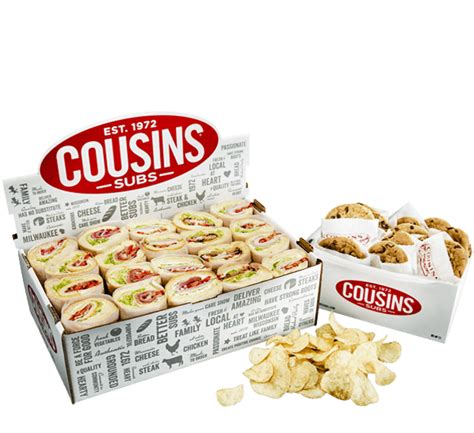 Cousins Subs | Grilled & Deli-Fresh Submarine Sandwiches