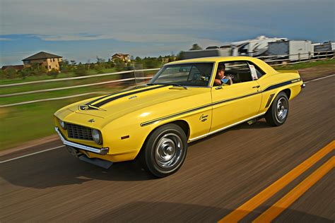 Amazing Unrestored Yenko 1969 Chevrolet Camaro Survives its Street Racing Past Unscathed—and ...