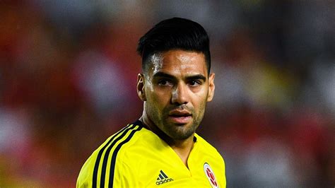 Colombia's Radamel Falcao admits discussing draw with Peru's Renato ...