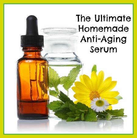 The Ultimate Homemade Anti Aging Serum Recipe