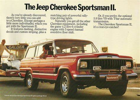 JEEP Cherokee Sportsman II | Right Hand Drive Cherokee as as… | Flickr