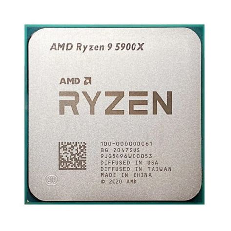 AMD Ryzen 9 5900X Processor (Bulk) » Spark Technology