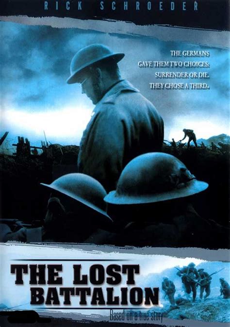 FILM PERANG DUNIA: THE LOST BATTALION (2001)