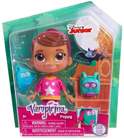 Disney Junior Vampirina Poppy Figure Just Play - ToyWiz