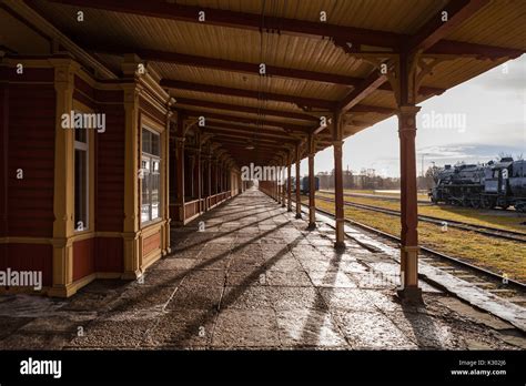 Vintage Train Station High Resolution Stock Photography and Images - Alamy