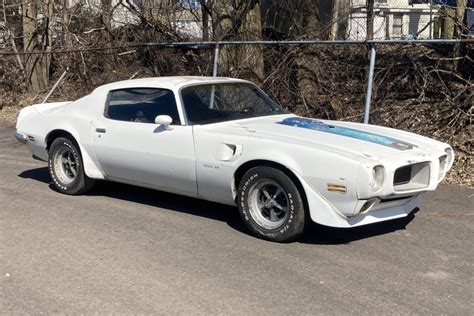 1970 Pontiac Firebird Trans Am 4-Speed for sale on BaT Auctions - sold for $49,800 on May 9 ...