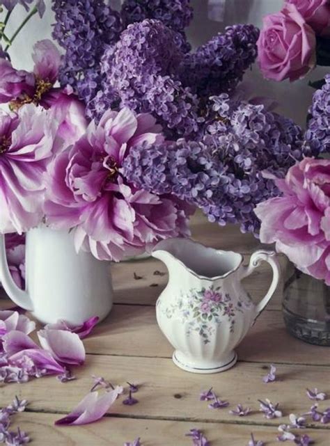 Interesting Facts about Lilac, Flower Arrangements and Colorful Home Decorating Ideas